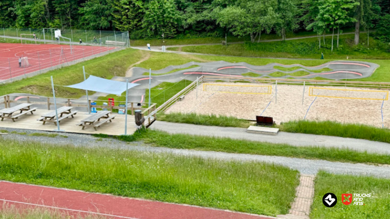 Leysin pumptrack